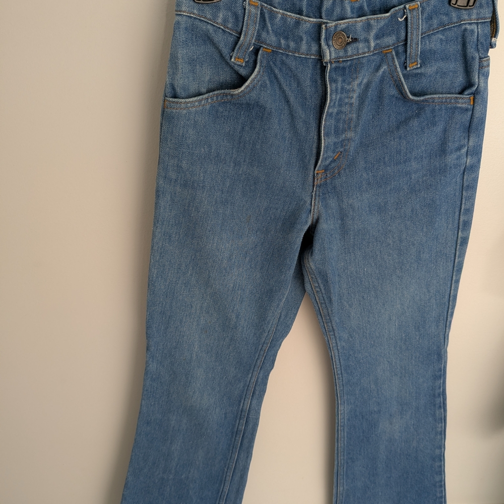 Vintage 746 Flare Levis Orange Tab